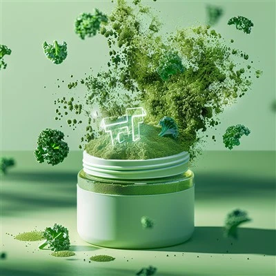 Grønne Superfood-blandinger