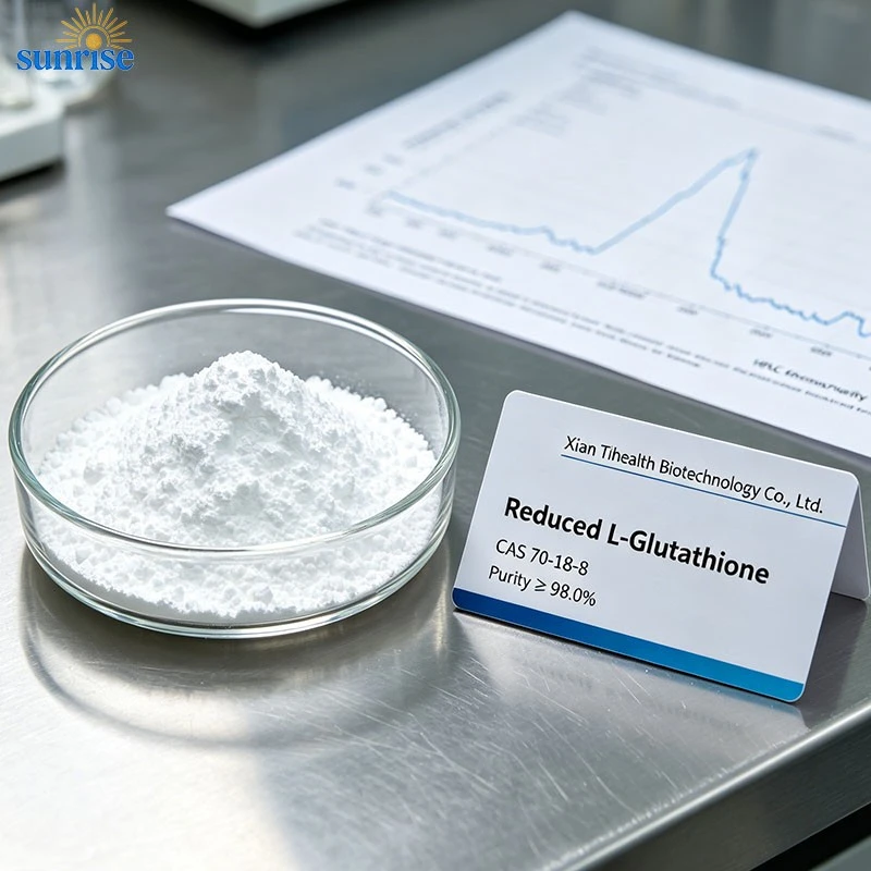 Reduced L-Glutathione Powder CAS 70-18-8 | Standardized API For Formulation manufacturers
