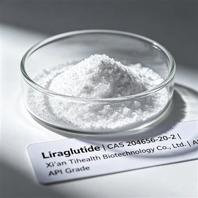 Liraglutide API-pulver (CAS 204656-20-2)|Syntetisk peptid med høj renhed til forskning og udvikling|Xi'an Tihealth